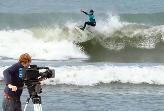 Podios en fecha virtual del circuito nacional de surf junior