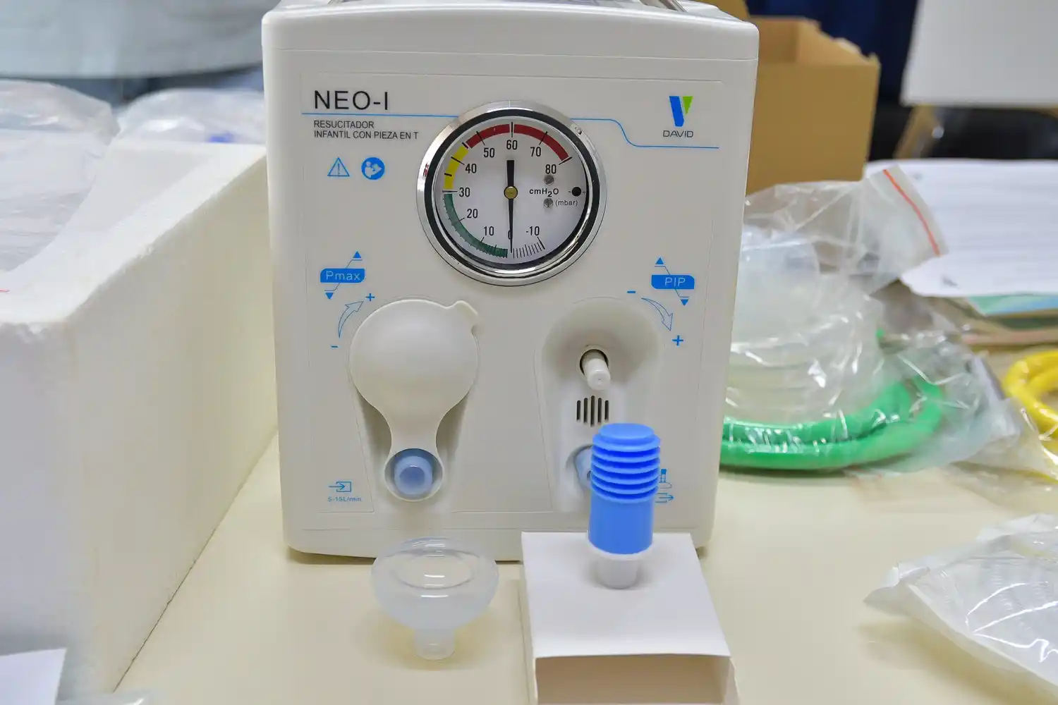 Salud Pública: El Hospital Municipal de Chascomús recibió nuevo equipamiento neonatal