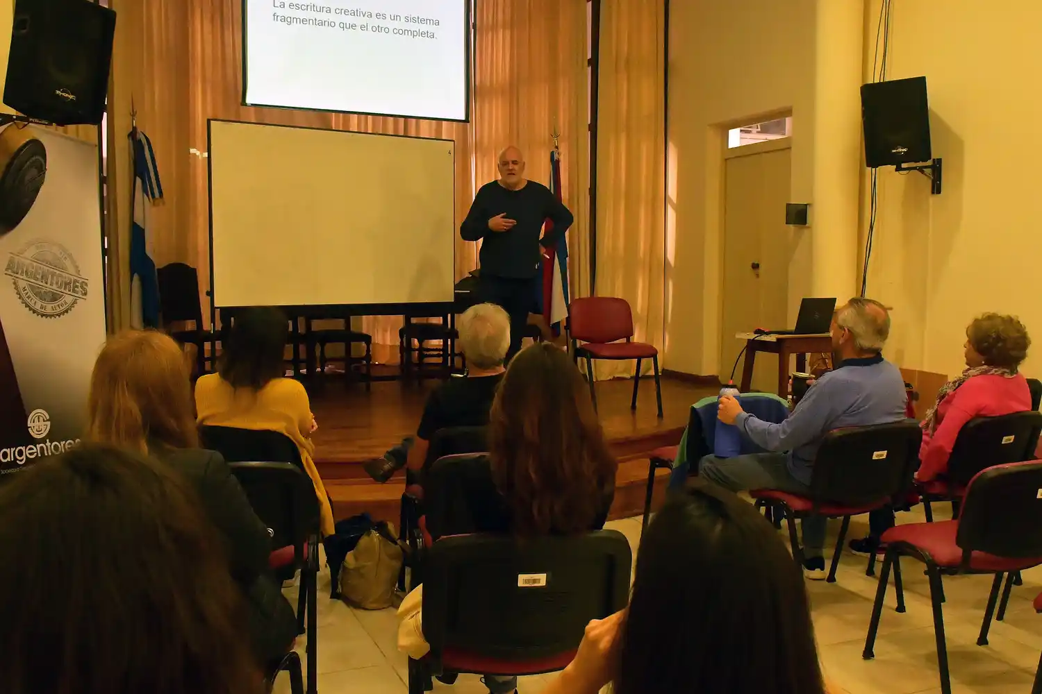 Conversatorios, presentaciones, homenajes y muestra en el marco del Encuentro Entrerriano de Teatro