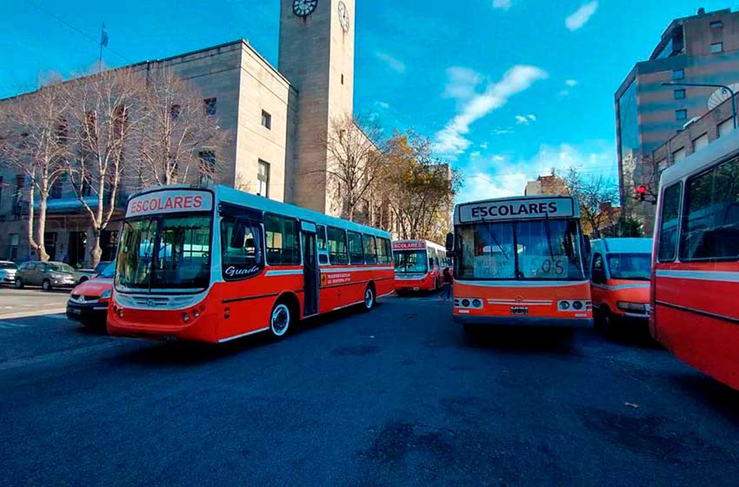 "El transporte escolar es uno de los sectores más golpeados por la cuarentena"