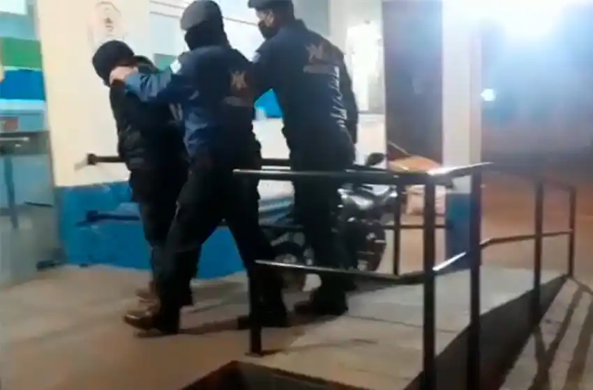 Lo atrapan cuando estaba dentro de un predio que vende acoplados