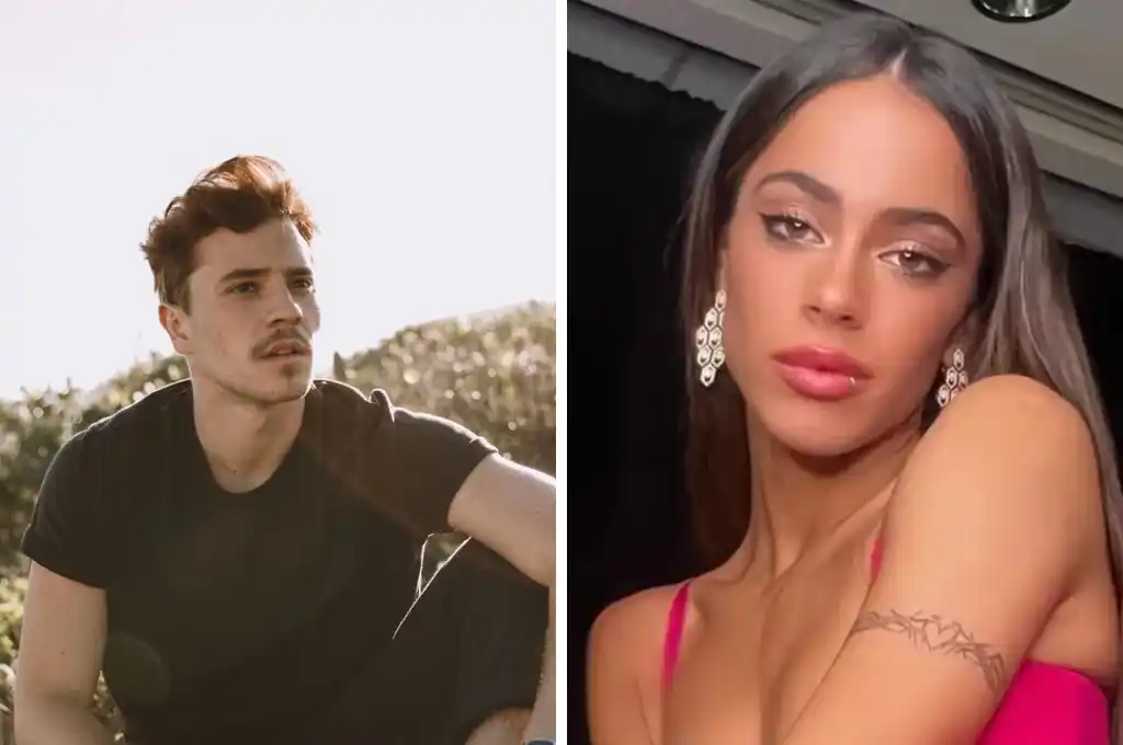 Tini y André estuvieron juntos en un boliche de Madrid
