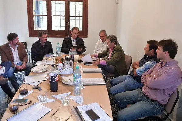 El Gobernador propone reimpulsar el Fondo de Inversiones
