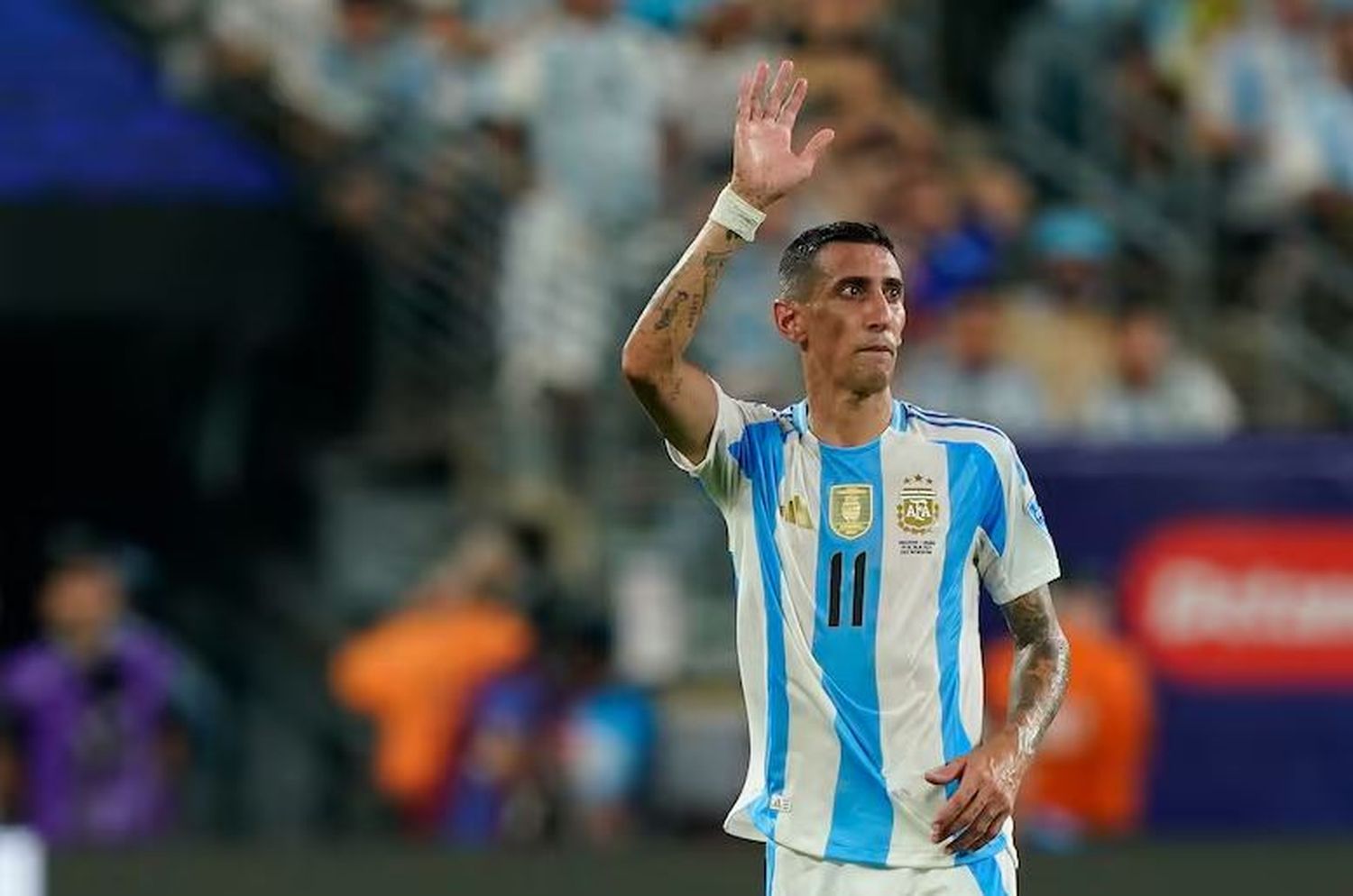 Ángel Di María a horas de su "The Last Dance".