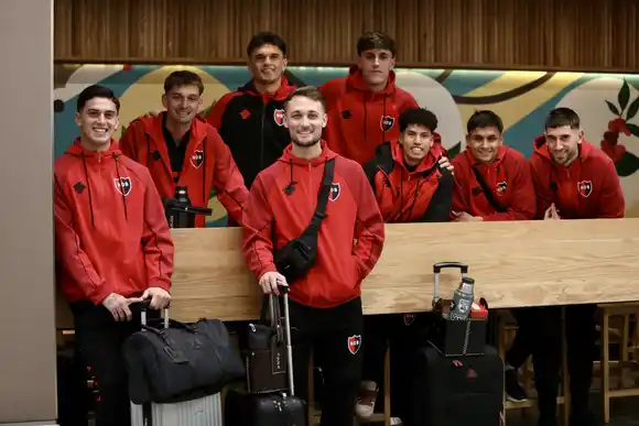 Newell's partió rumbo a México para disputar un cuadrangular de temporada
