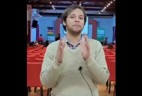 El polémico gentilicio "inclusivo" que utilizó el locutor de la Municipalidad