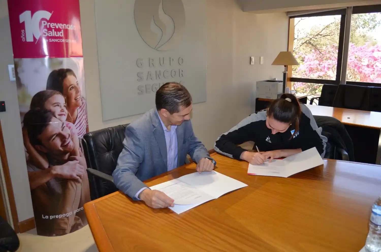 Prevención Salud acompaña a Milena Margaría, capitana de Las Panteritas, en el desarrollo de su carrera deportiva - 1