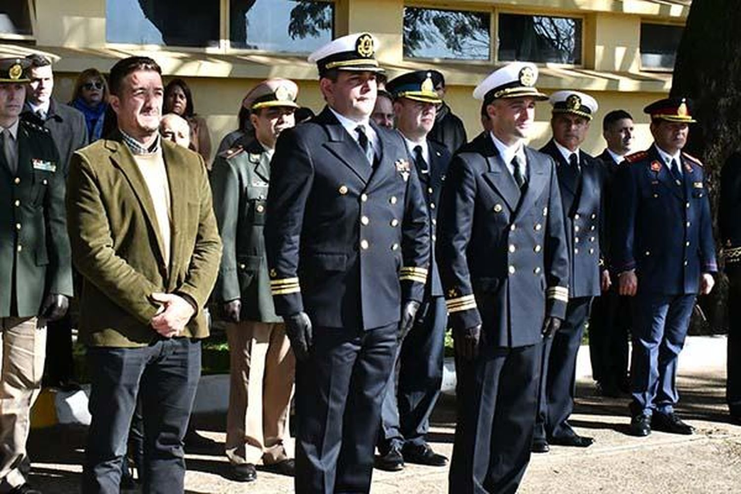 Prefectura Naval Argentina de Concordia celebró su 212° aniversario