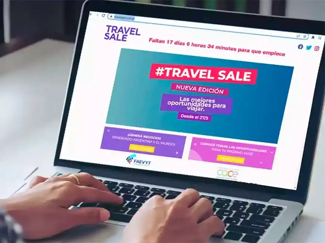 Travel Sale 2025: una semana de promociones para viajar por Argentina y el mundo