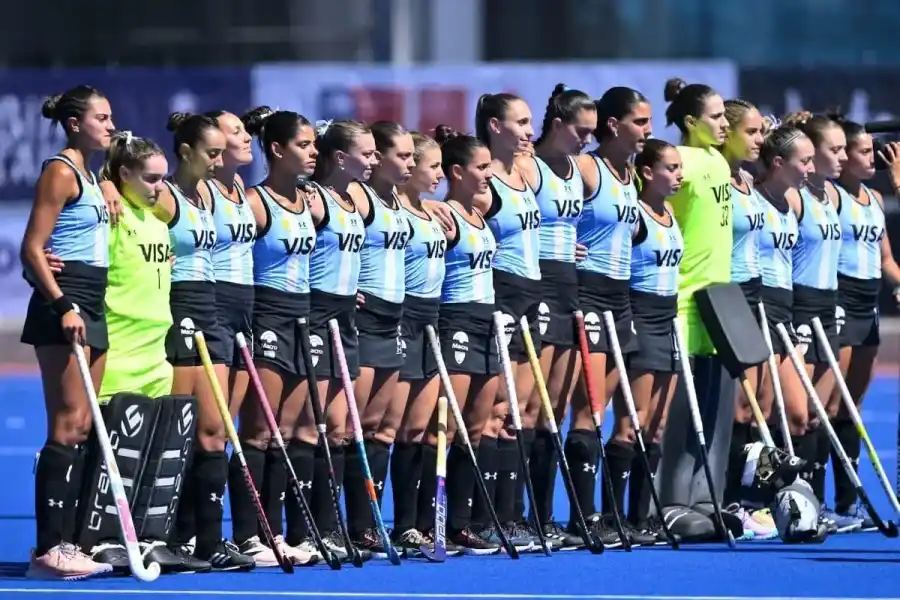 Las Leoncitas cayeron en la final del Mundial de Hockey Sub 21