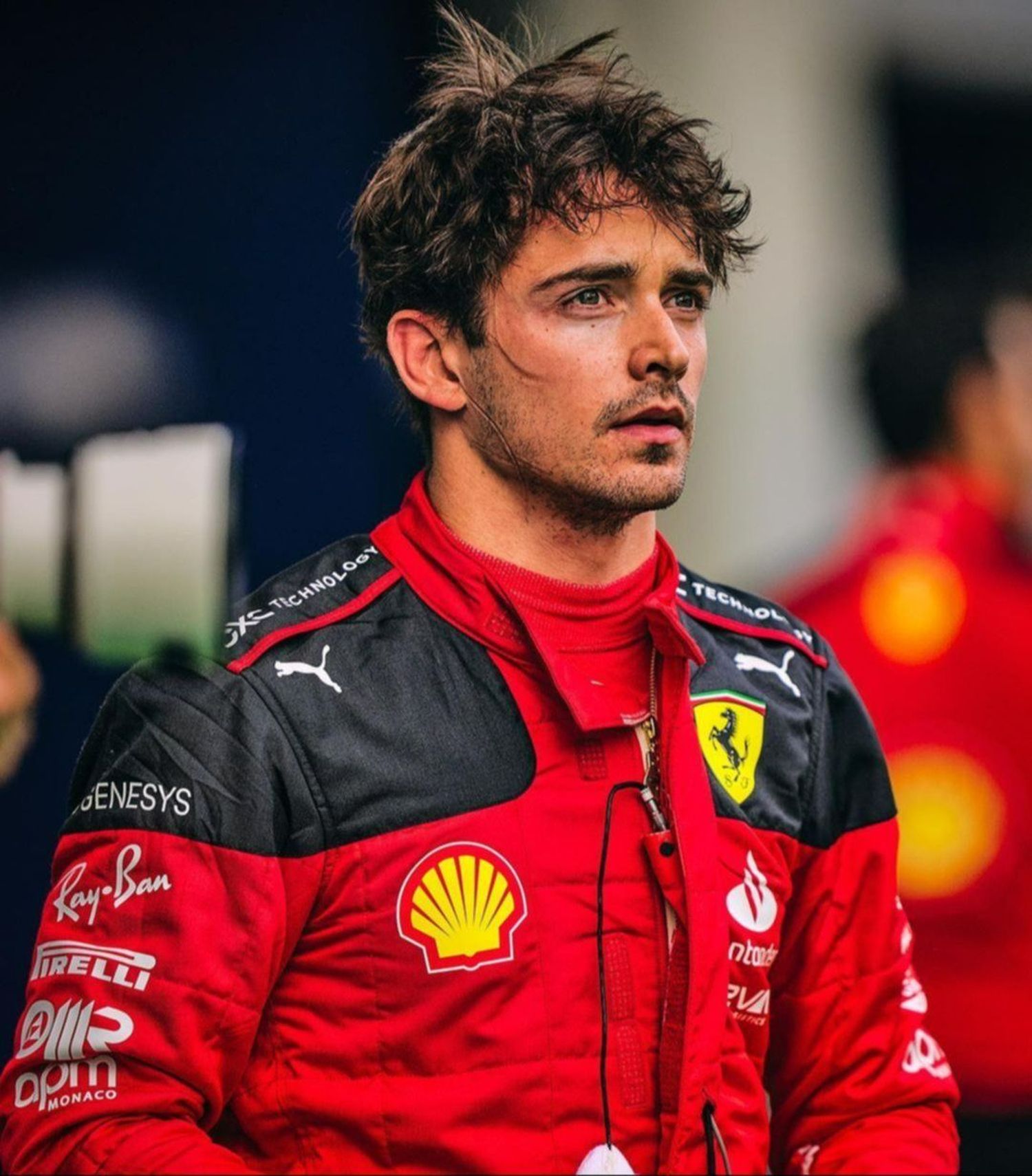 La emotiva victoria de Charles Leclerc en el Gran Premio de Mónaco