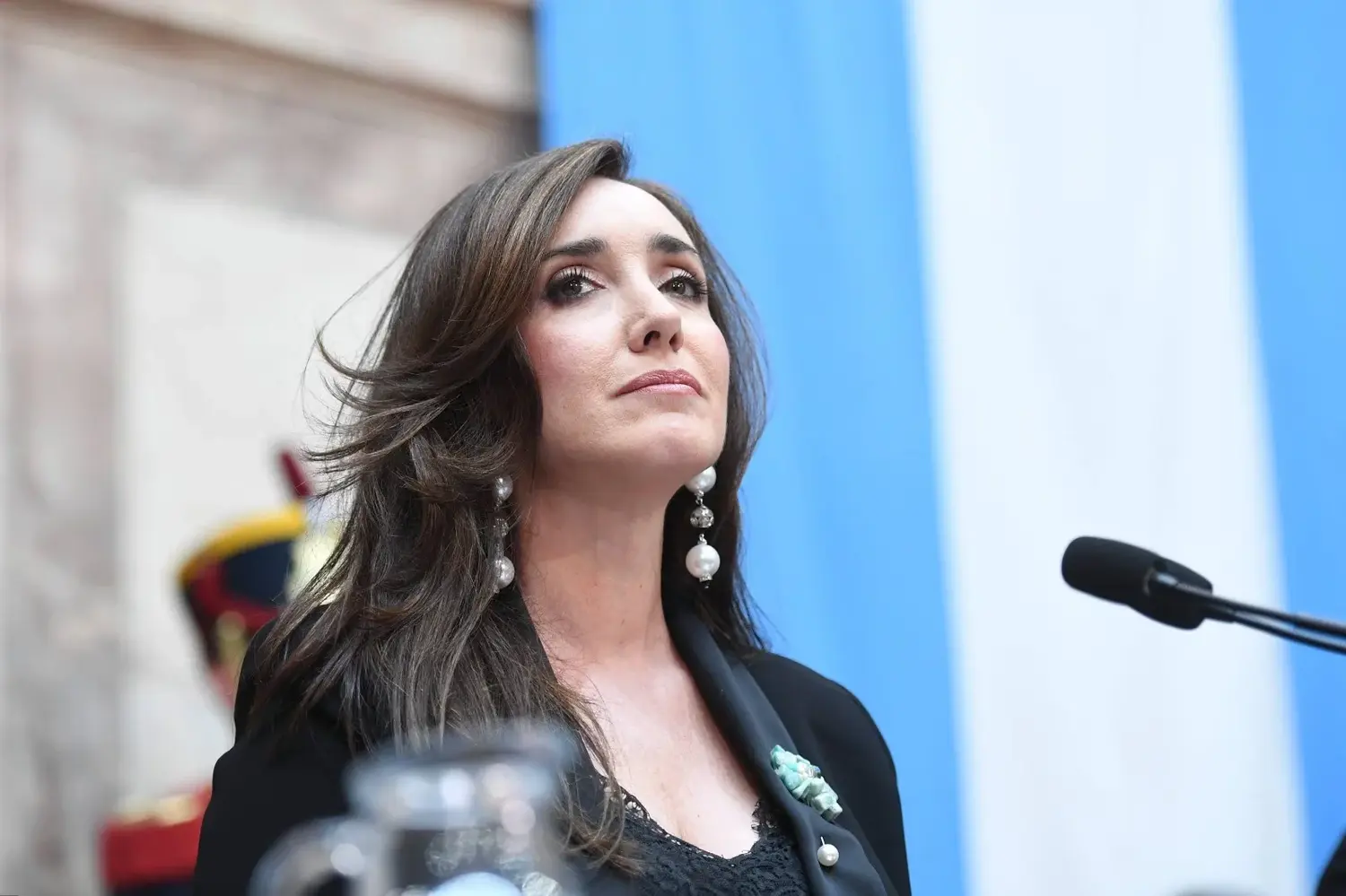 Villarruel volvió a marcar diferencias con Milei y respaldó el reclamo docente: "Merecen una retribución acorde"