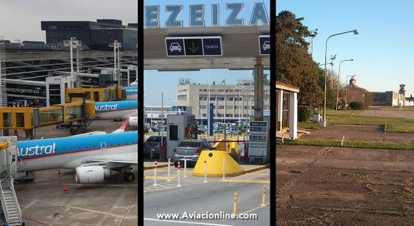 [Ranking 2019]: Movimiento de pasajeros de cada ruta en Aeroparque, El Palomar y Ezeiza
