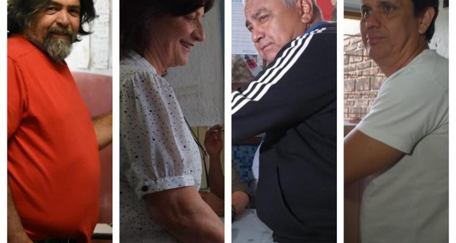Elecciones 2019: al mediodía había votado el 40 %, incluidos los cuatro candidatos
