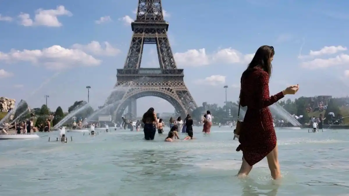 ¡Alerta en Francia! Se les viene una ola de calor con más de 40 grados