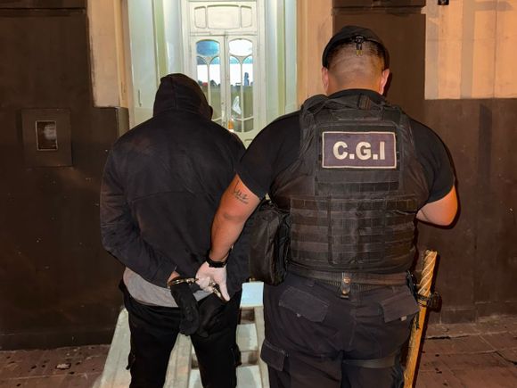 Un joven de 24 años quedó detenido por amenazar a otro en Rafaela