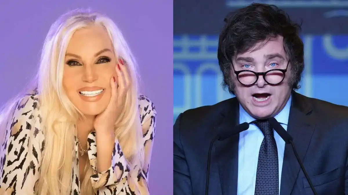 Susana no quiere robarle protagonismo a Milei.