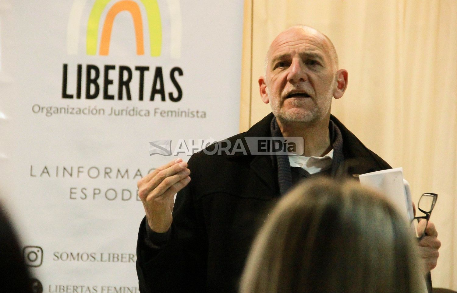 “El juicio por jurados es la forma de participación ciudadana más profunda que tiene el sistema judicial”