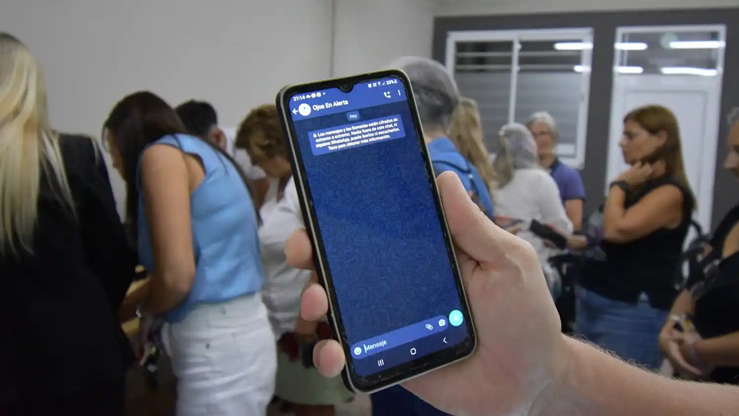 Ojos en alerta programa