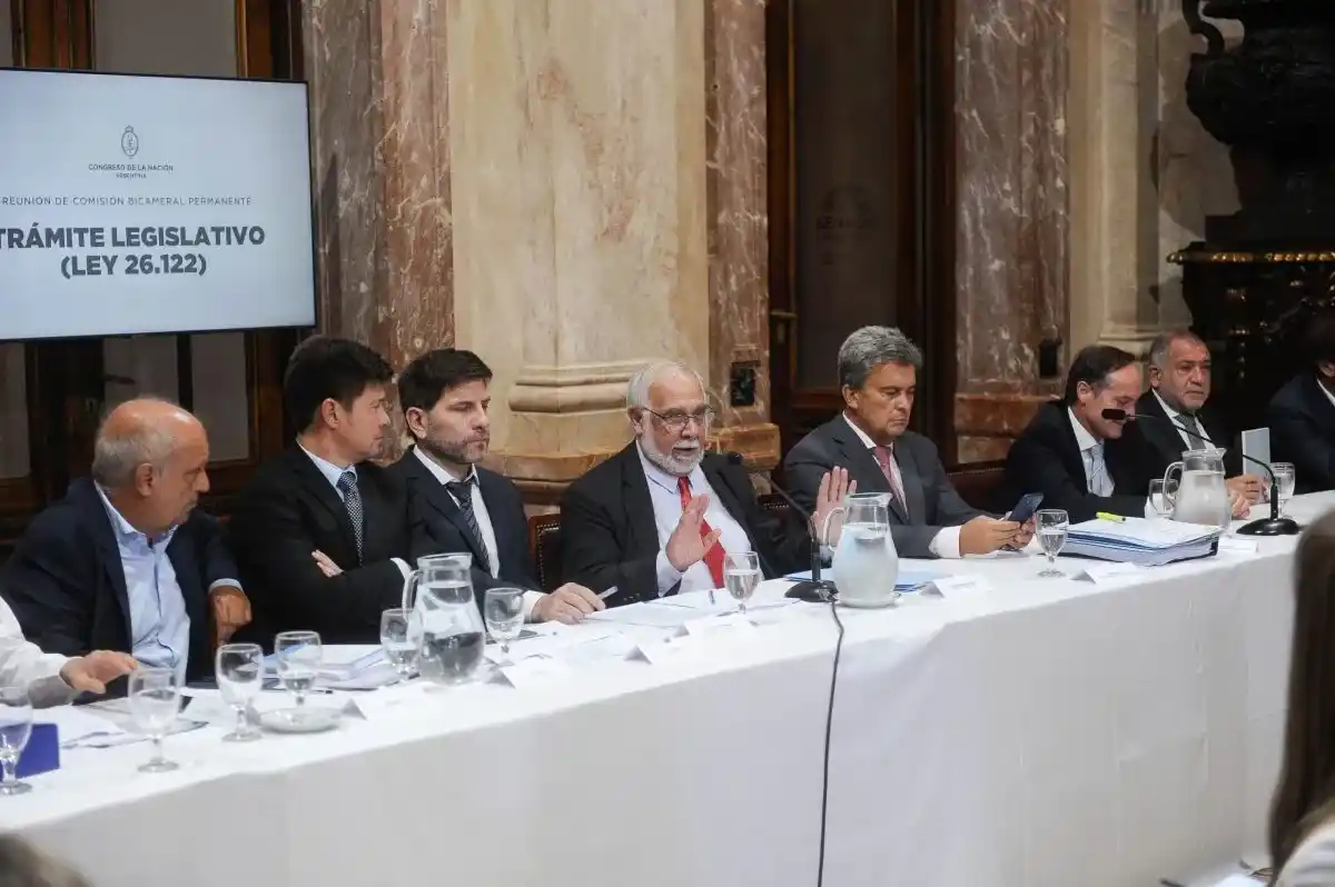 Comisión de Justicia y Asuntos Penales del Senado