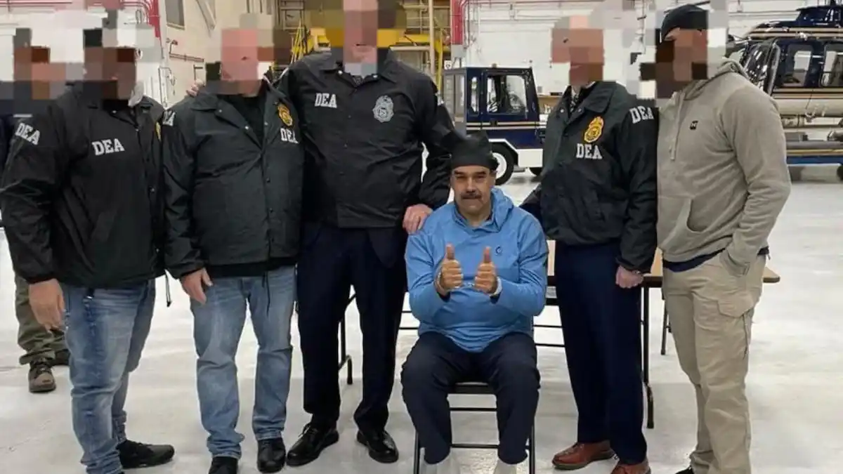 Maduro fue trasladado al Centro de Detención Metropolitano de Brooklyn.