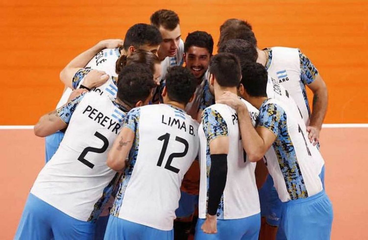 La Selección Argentina tiene fixture confirmado para la VNL