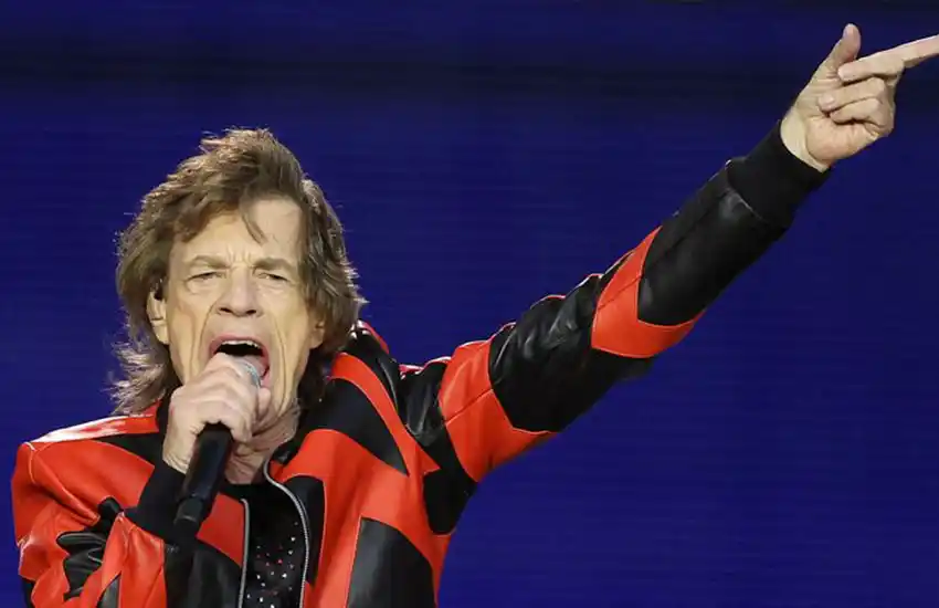 Mick Jagger dio positivo de coronavirus y Rolling Stones detiene la gira por Europa