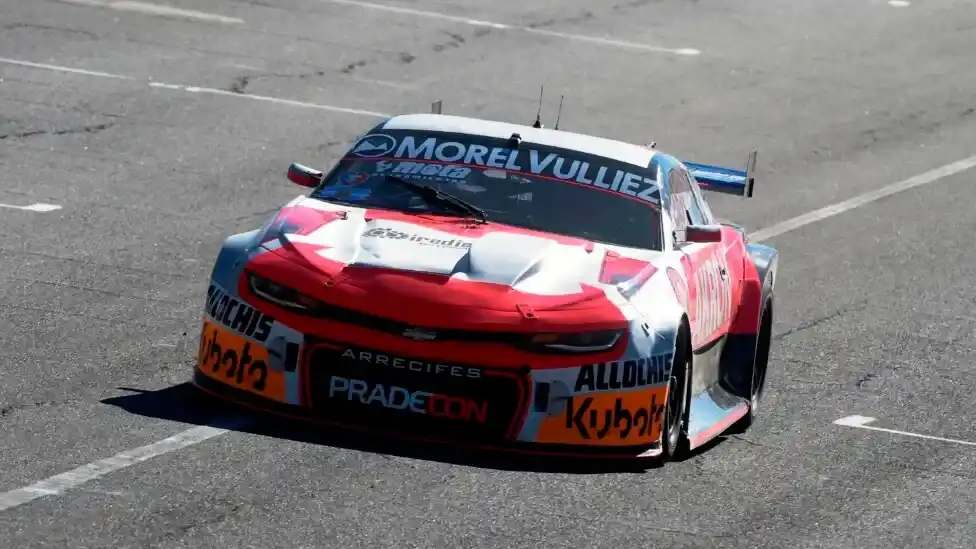 Valentín Aguirre se quedó con la pole en la clasificación del TC en Rafaela