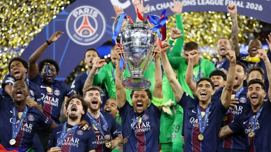 PSG es bicampeón de la Champions League