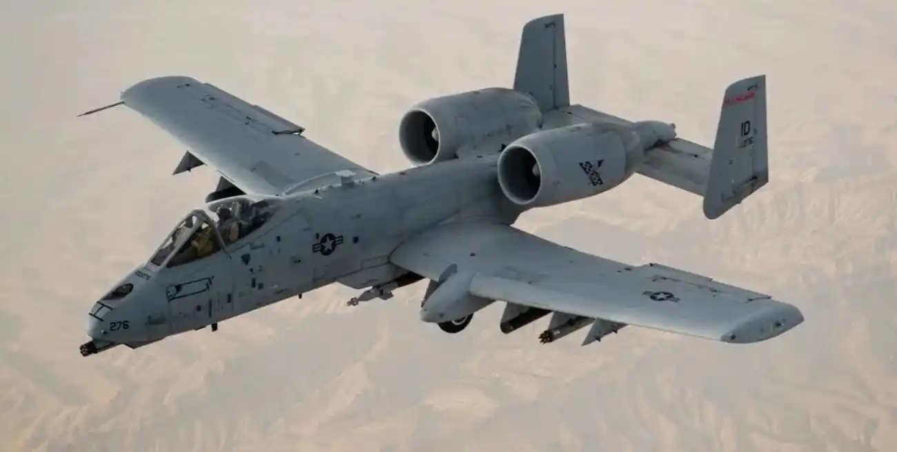 A-10 Warthog. Foto: Agencia NA (Air Force).