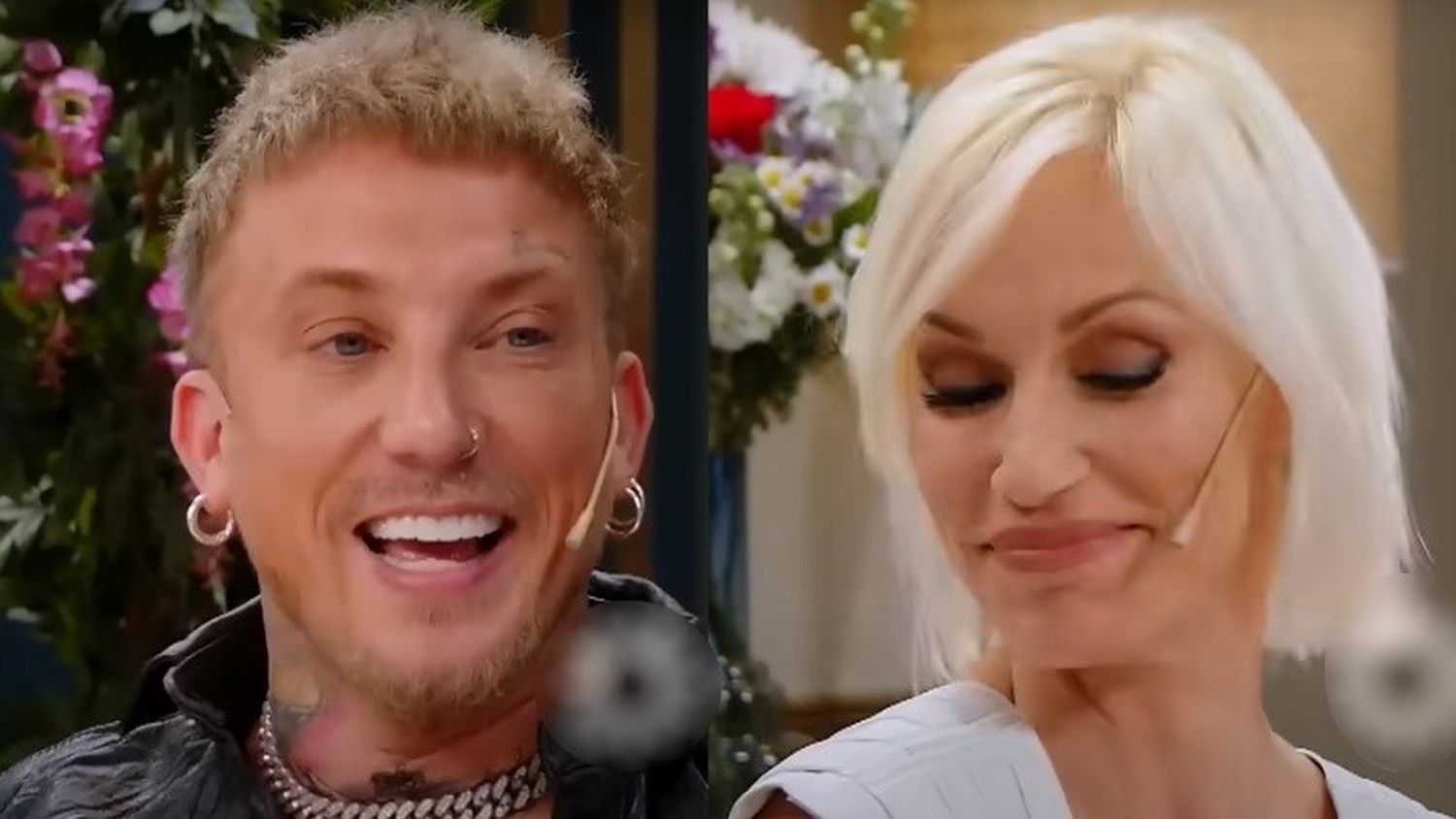 El Polaco le confesó su amor a Ingrid Grudke en Almorzando con Juana Viale