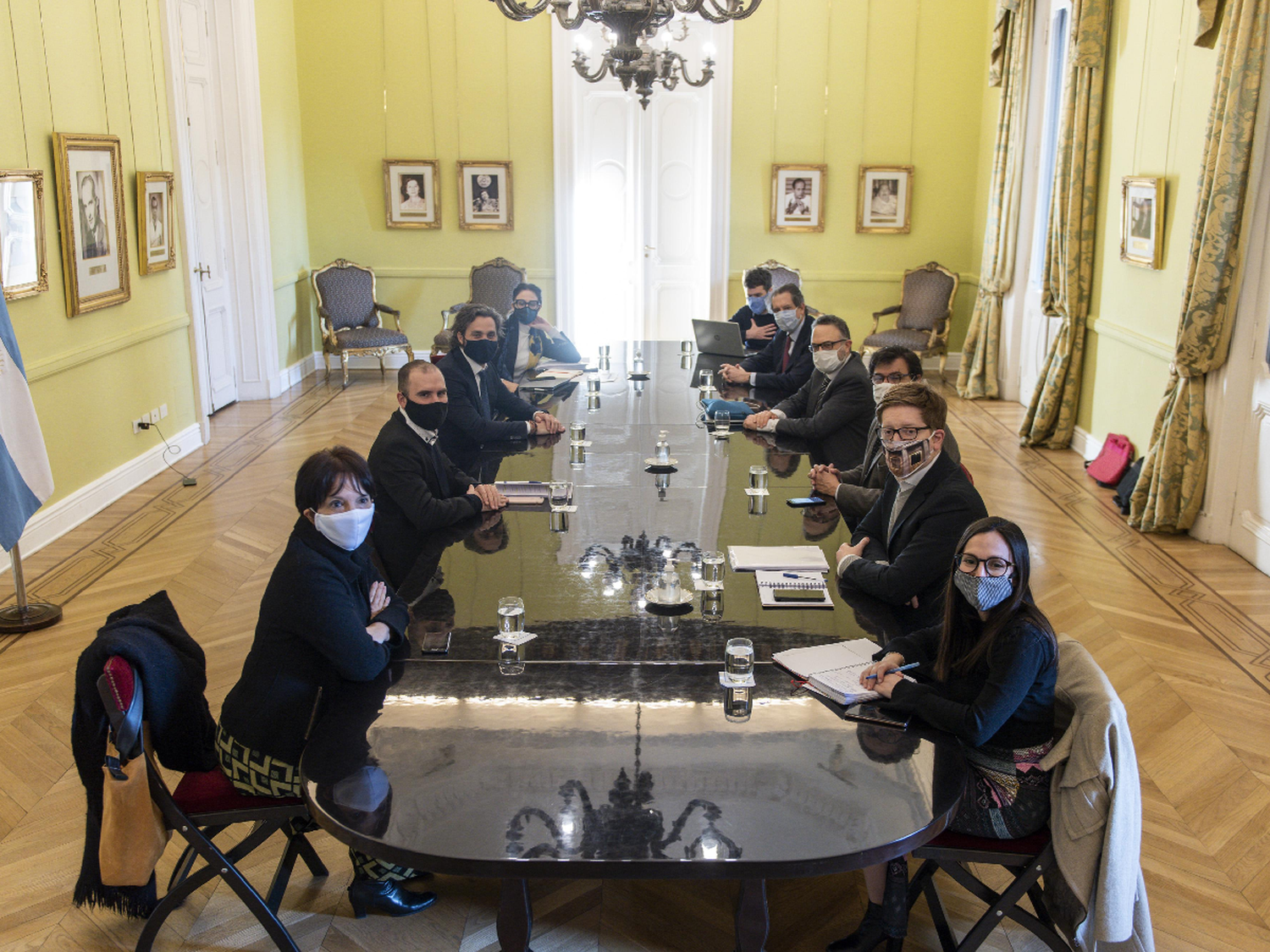 El gabinete económico define hoy el ATP 7 para los sectores "críticos"