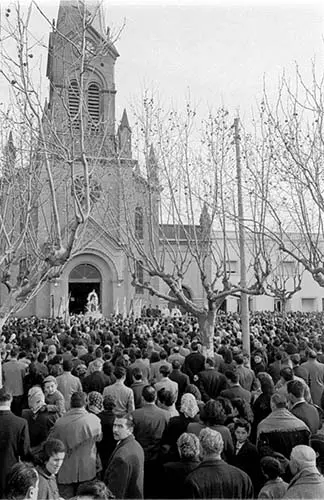 A 138 años del primer templo religioso