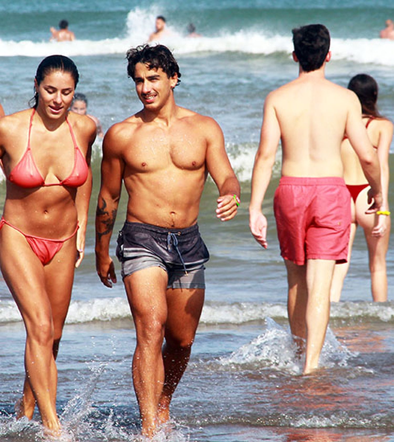 Marzo con calor pero con pocos visitantes