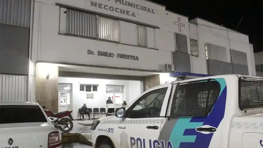 En el centro asistencial local, se encuentra en tratamiento médico la víctima de las agresiones