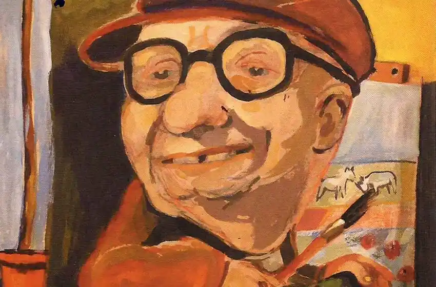 Maestros del arte: Luis Ouvrard, pintor y escultor autodidacta