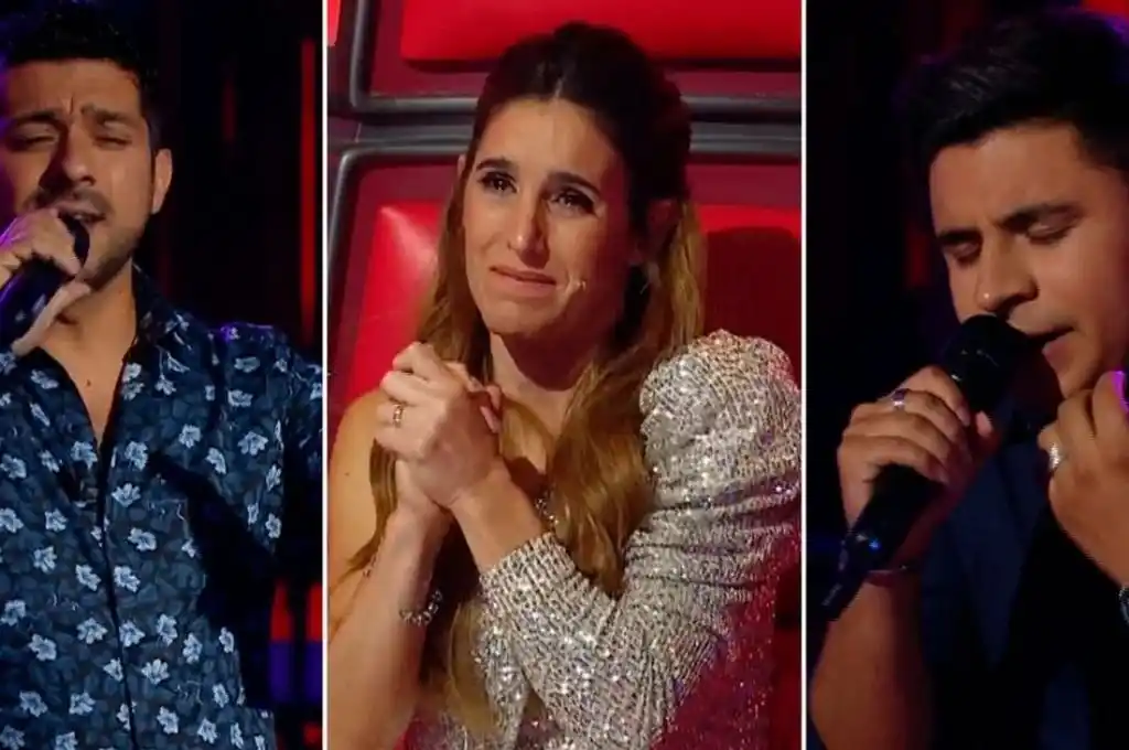 Dos participantes del Team Sole hicieron llorar al jurado de “La Voz Argentina”