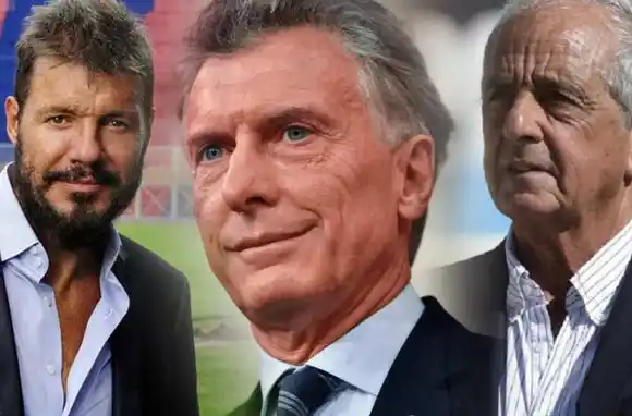 Tinelli y D’Onofrio, enfurecidos por la designación de Macri en FIFA