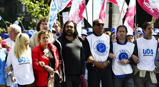 Segunda jornada de paro docente en la Provincia