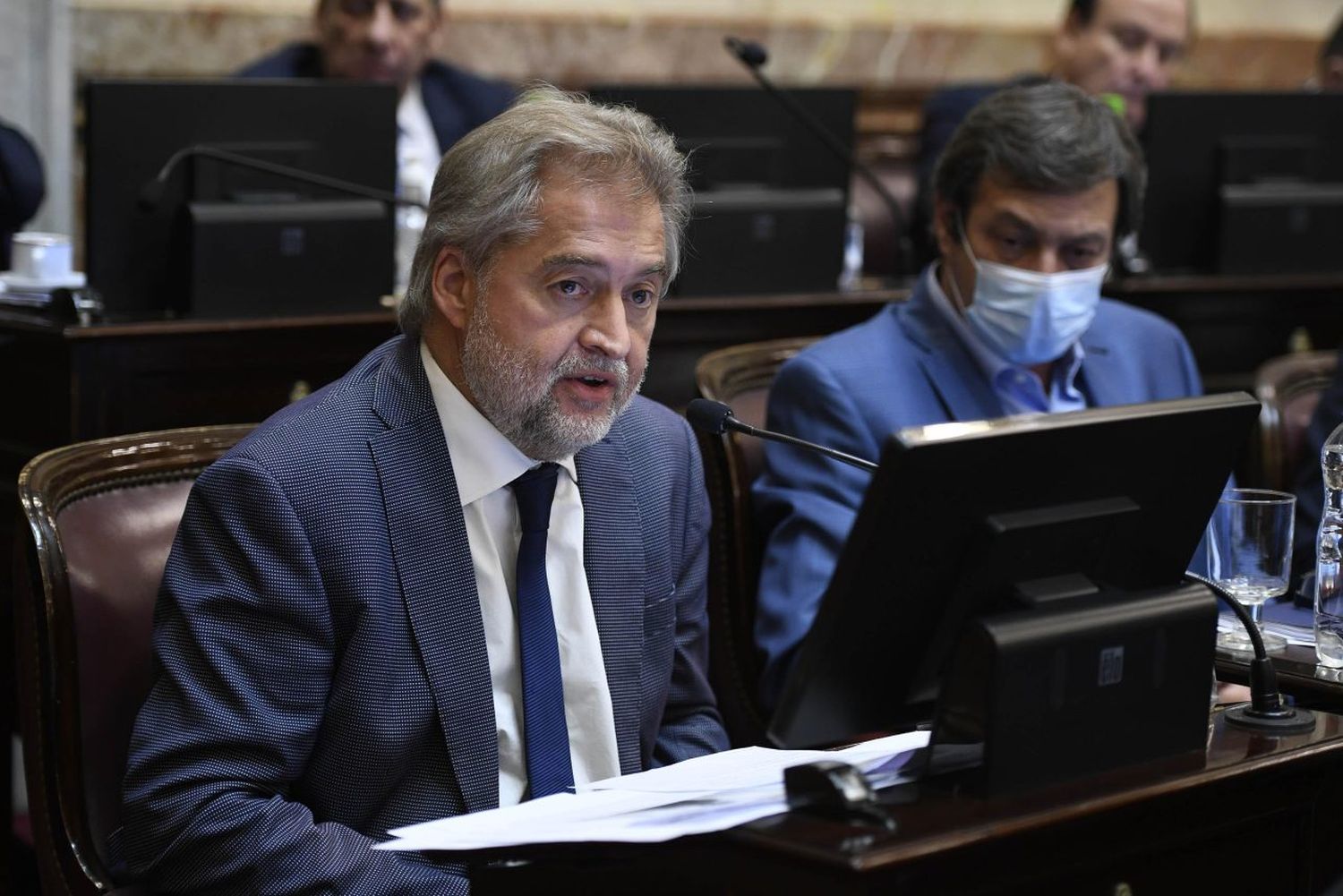 Mirabella: “No queremos que en Santa Fe se frene la inversión pública y la conquista de derechos”