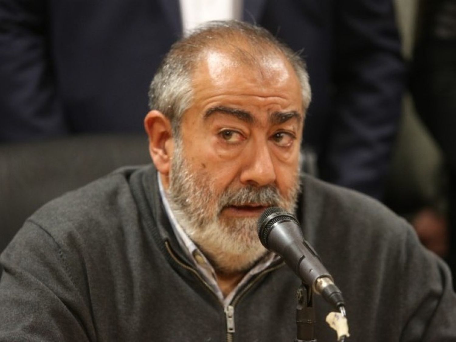 Francos recibió a Daer en medio del rechazo al DNU sobre huelgas