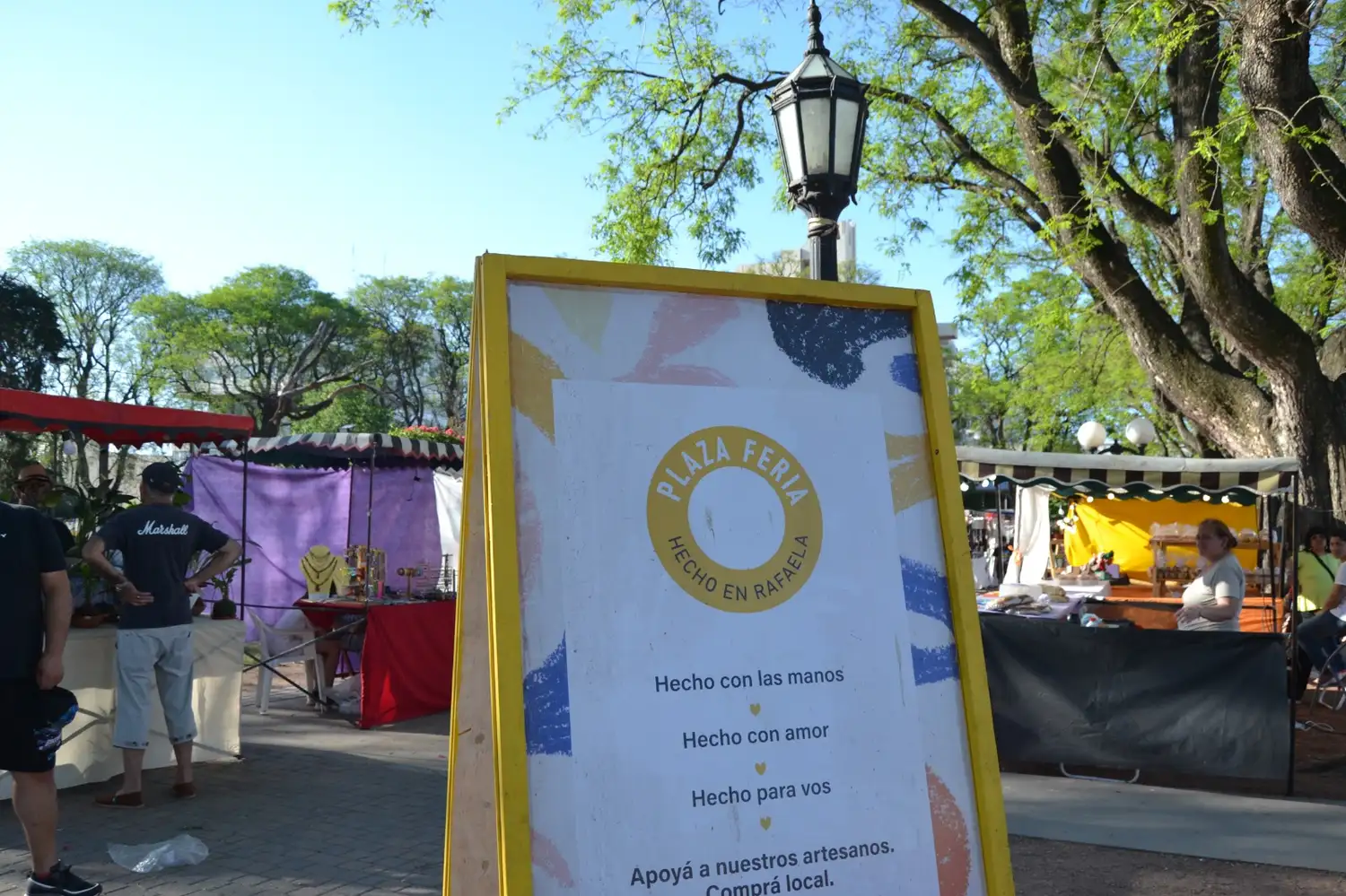 Fin de semana con una nueva edición de Plaza Feria a la Plaza 25 de Mayo - 2