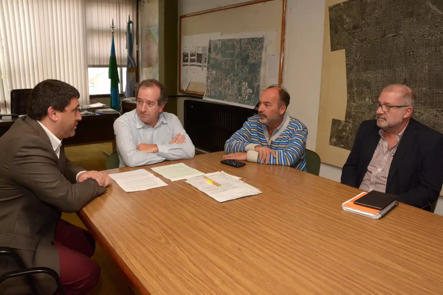 Estudiantes de Arquitectura realizarán prácticas en la Municipalidad