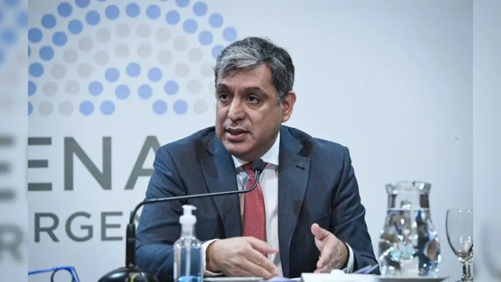 El senador nacional por el Frente de Todos, Matías Rodríguez