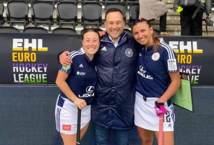 Marplatenses en la elite del hockey europeo