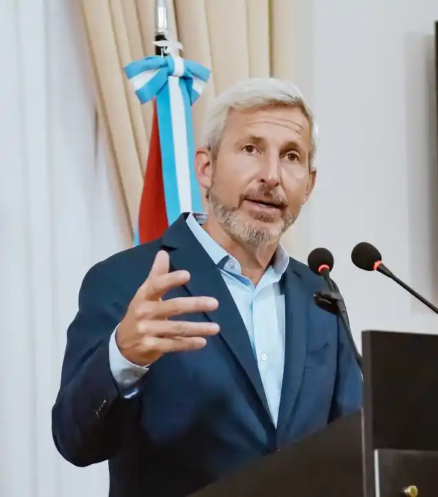  Frigerio dará su mensaje en la apertura de la Asamblea Legislativa