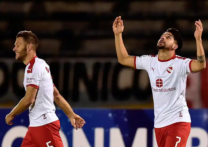 Independiente clasificó en la altura