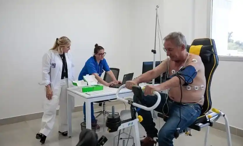 El Centro Cardiovascular Municipal ya atiende a 500 personas por semana