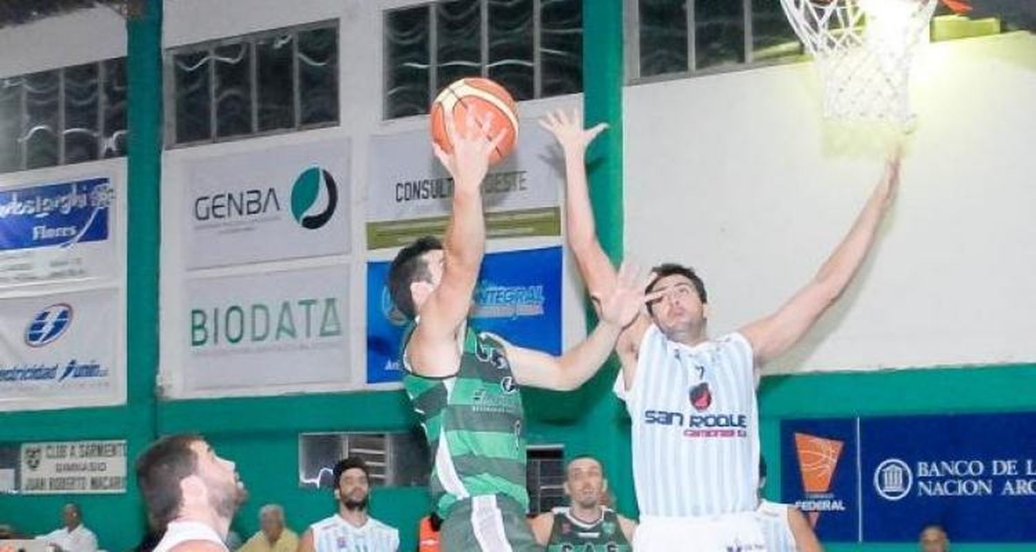 Federal de Básquet: Victorias de Sarmiento, River y Villa San Martín