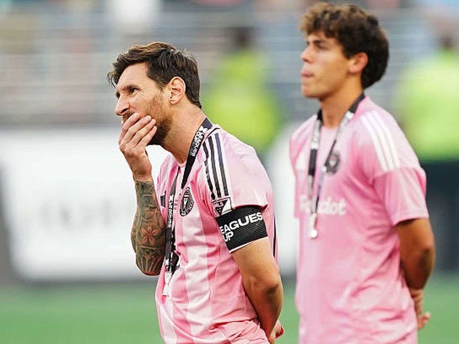El Inter de Messi cayó en la final